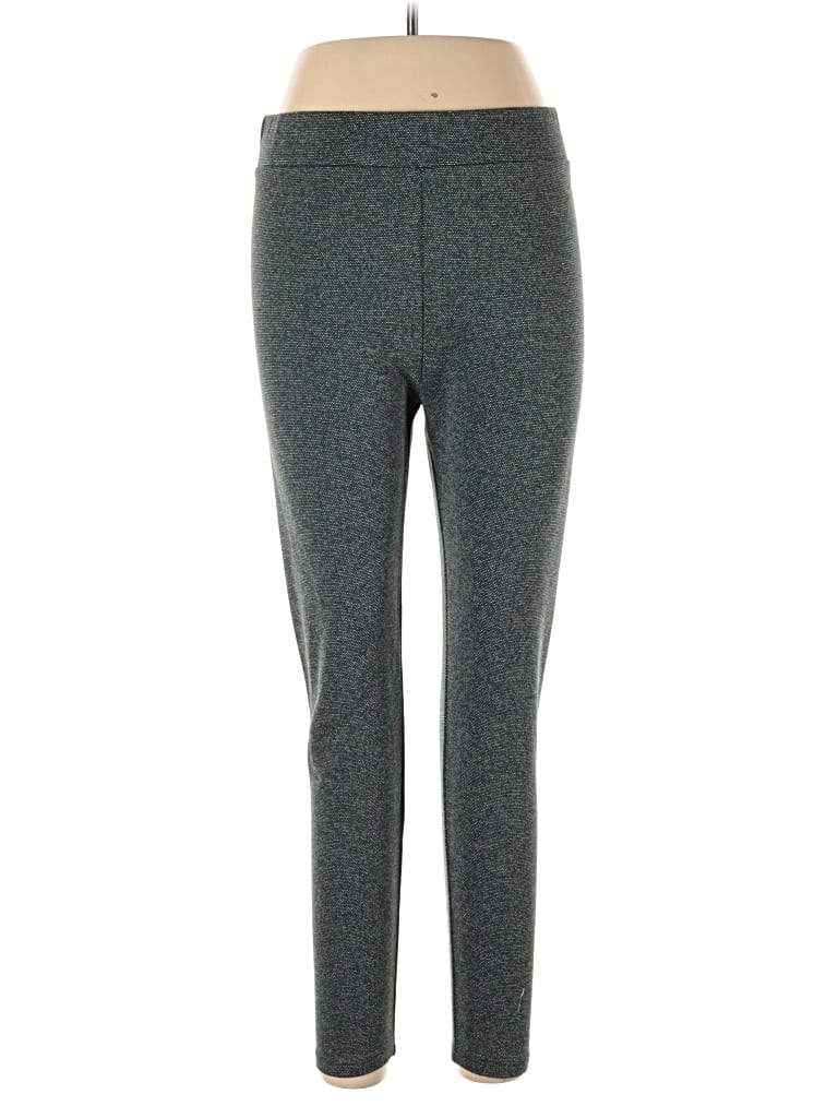 Pre-owned Lou & Grey For Loft Active Pants In Gray
