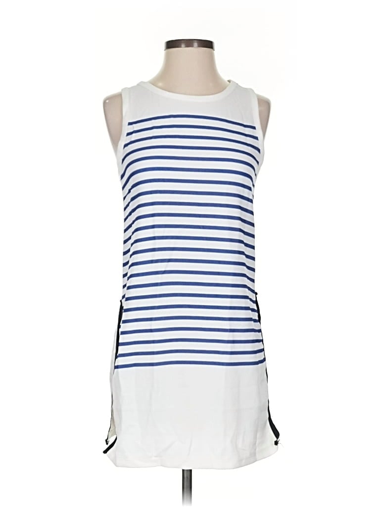 Pre-owned Zara W&b Collection Casual Dress In White