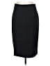 Amanda + Chelsea Solid Black Formal Skirt Size 4 - photo 1