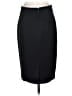 Amanda + Chelsea Solid Black Formal Skirt Size 4 - photo 2