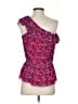 Express 100% Nylon Pink Sleeveless Blouse Size XS - photo 2