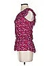 Express 100% Nylon Pink Sleeveless Blouse Size XS - photo 5