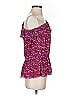 Express 100% Nylon Pink Sleeveless Blouse Size XS - photo 4