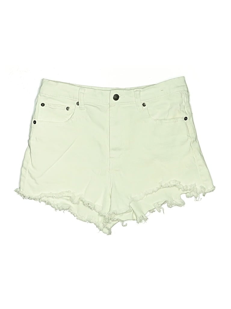 Pre-owned Abercrombie & Fitch Shorts In Green