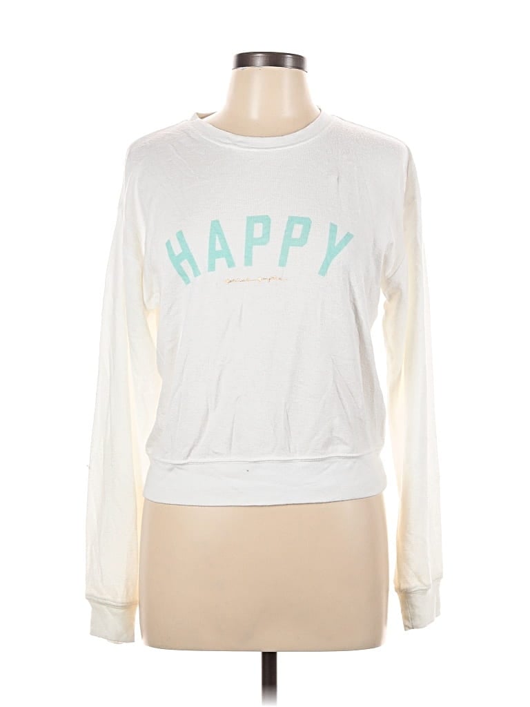 Pre-owned Spiritual Gangster Sweatshirt In White