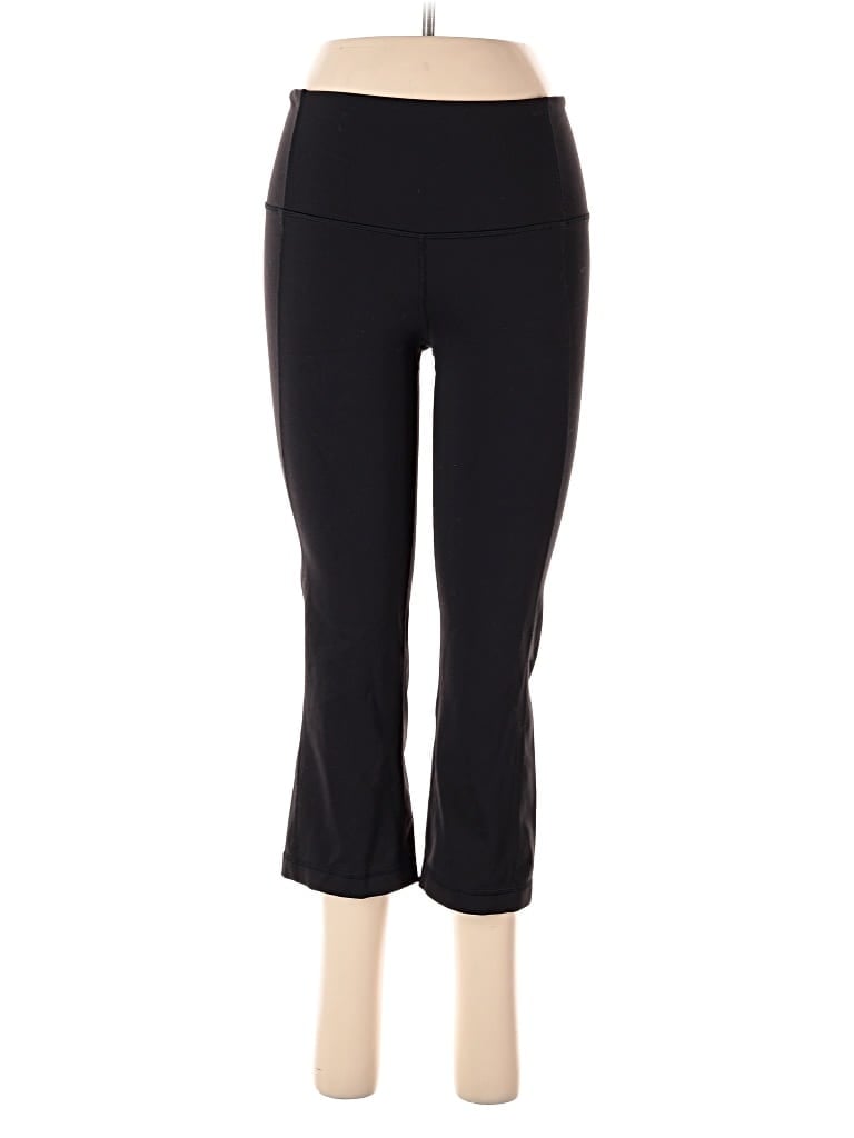 Pre-owned Lululemon Athletica Active Pants In Black