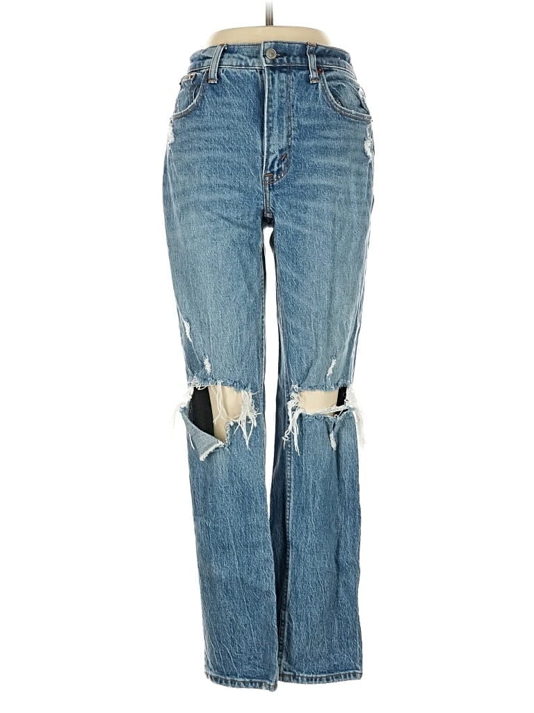 Pre-owned Abercrombie & Fitch Jeans In Blue
