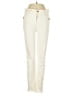 Ann Taylor 100% Cotton Ivory Jeans Size 2 - photo 1