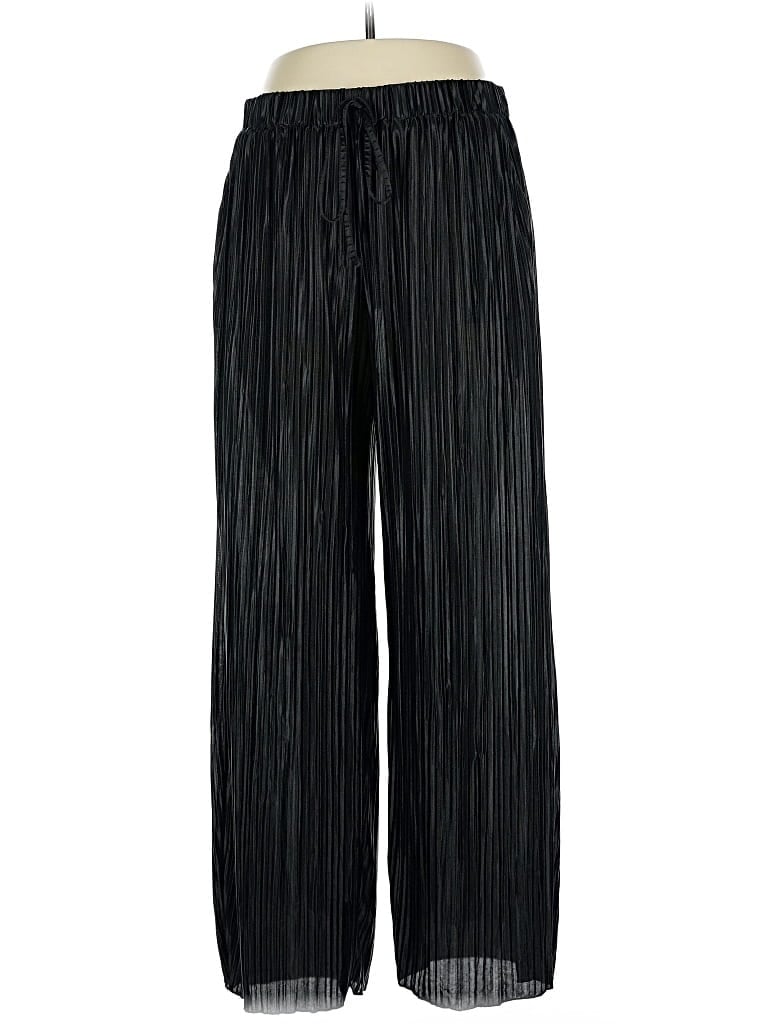 Pre-owned Shein Curve Casual Pants In Black