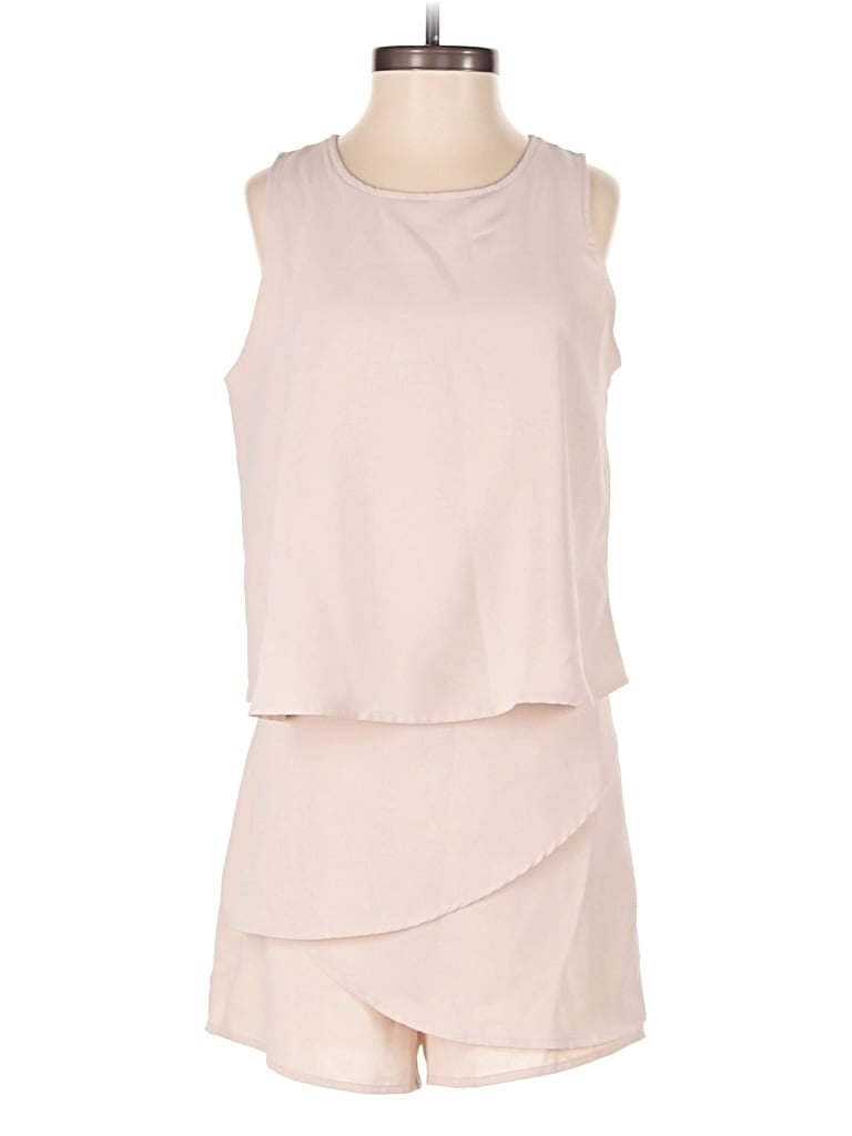 Pre-owned Dokotoo Romper In Pink