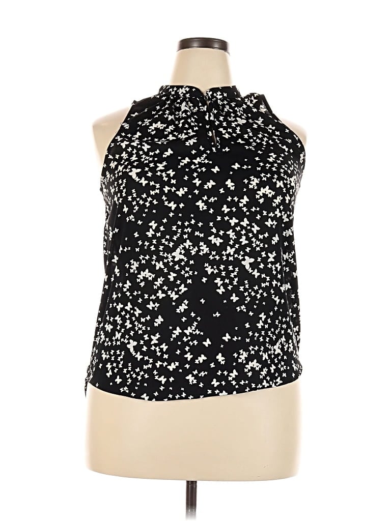 Pre-owned Alice Blue Sleeveless Blouse In Black