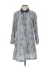 BCBGeneration Gray Casual Dress Size S - photo 1
