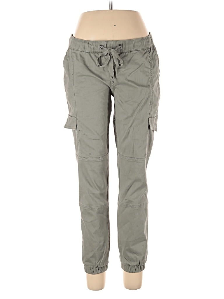 Pre-owned Sincerely Jules Cargo Pants In Gray