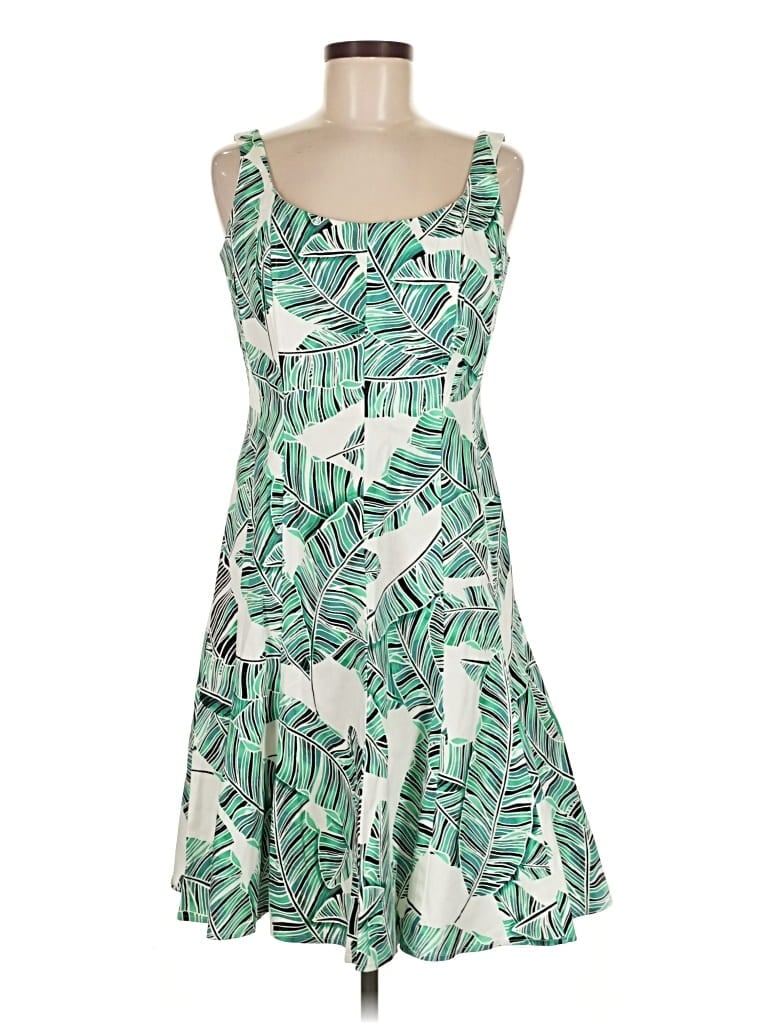 Pre-owned Nine West Cocktail Dress In Green