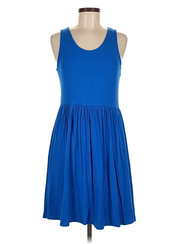 Pre-owned Charming Charlie Casual Dress In Blue
