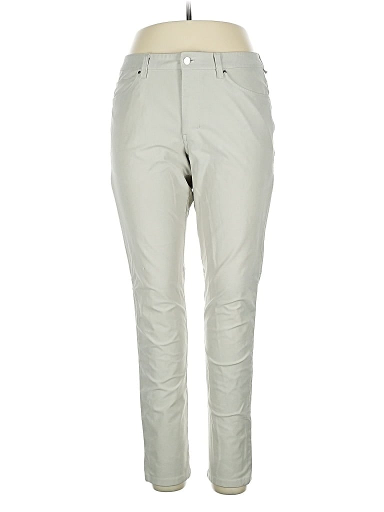 Pre-owned Lululemon Athletica Jeggings In Green