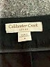 Coldwater Creek Solid Black Dress Pants Size 4 - photo 7