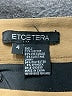 Etcetera Color Block Tan Casual Skirt Size 4 - photo 4