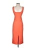 Lulus Solid Orange Cocktail Dress Size S - photo 2