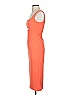 Lulus Solid Orange Cocktail Dress Size S - photo 5