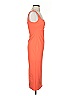 Lulus Solid Orange Cocktail Dress Size S - photo 4