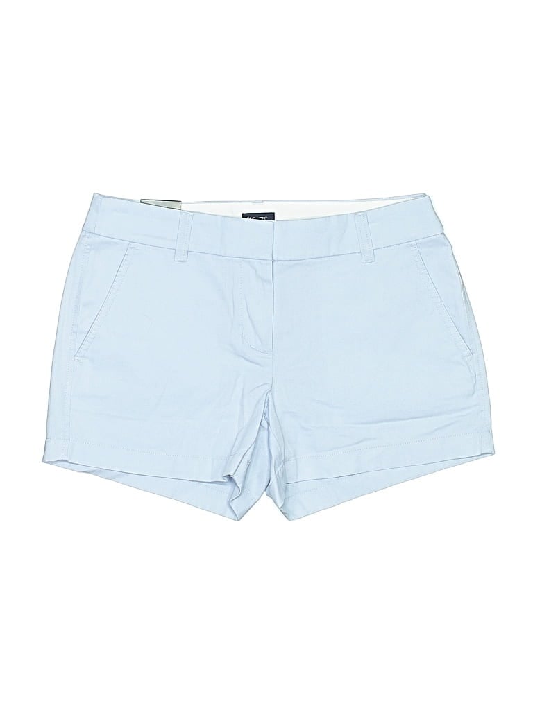 Pre-owned J.crew Factory Store Shorts In Blue