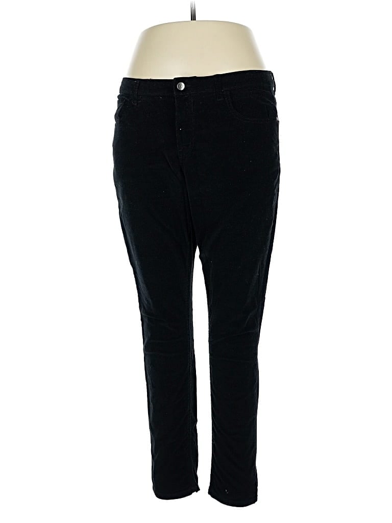 PER SE Pre-owned Casual Pants In Black