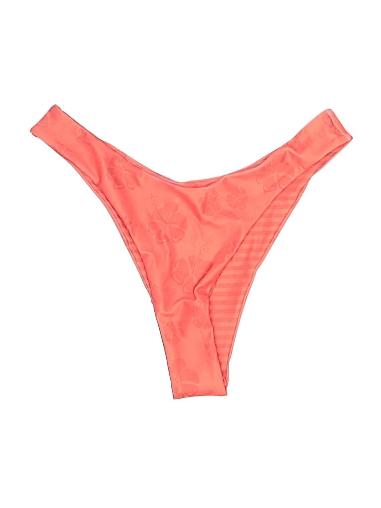Pre-owned Unbranded Swimsuit Bottoms In Orange
