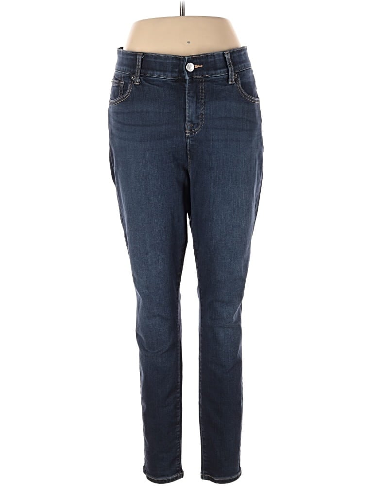 Pre-owned Torrid Jeans In Blue