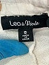 Lea & Viola 100% Cotton Tie-dye Ivory Casual Pants Size S - photo 6