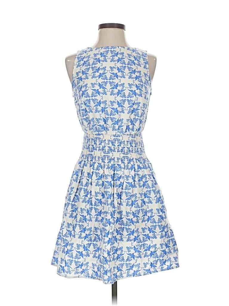 Pre-owned Universal Thread Casual Dress In Blue