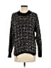 Bobeau Tweed Black Pullover Sweater Size M - photo 1