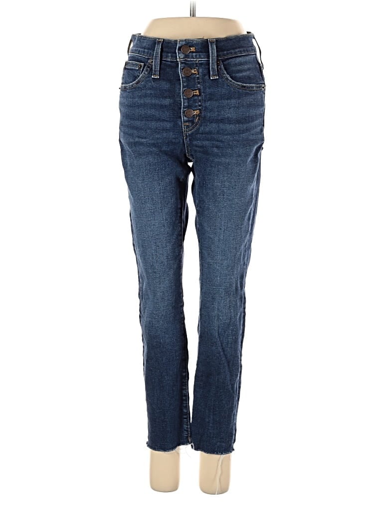 Pre-owned J.crew Factory Store Jeans In Blue
