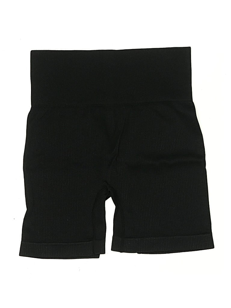 Pre-owned Oqq Athletic Shorts In Black