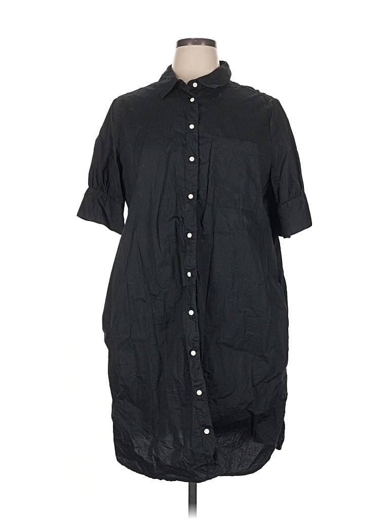 OLD NAVY Pre-owned Casual Dress In Black