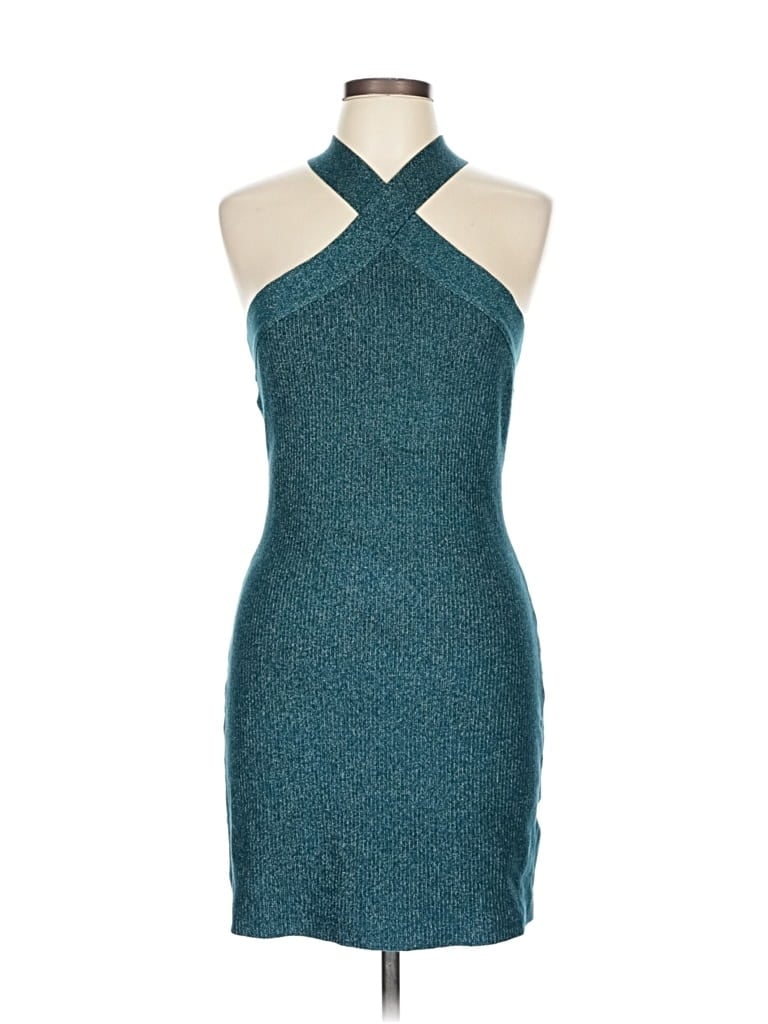 Pre-owned Sincerely Jules Cocktail Dress In Blue