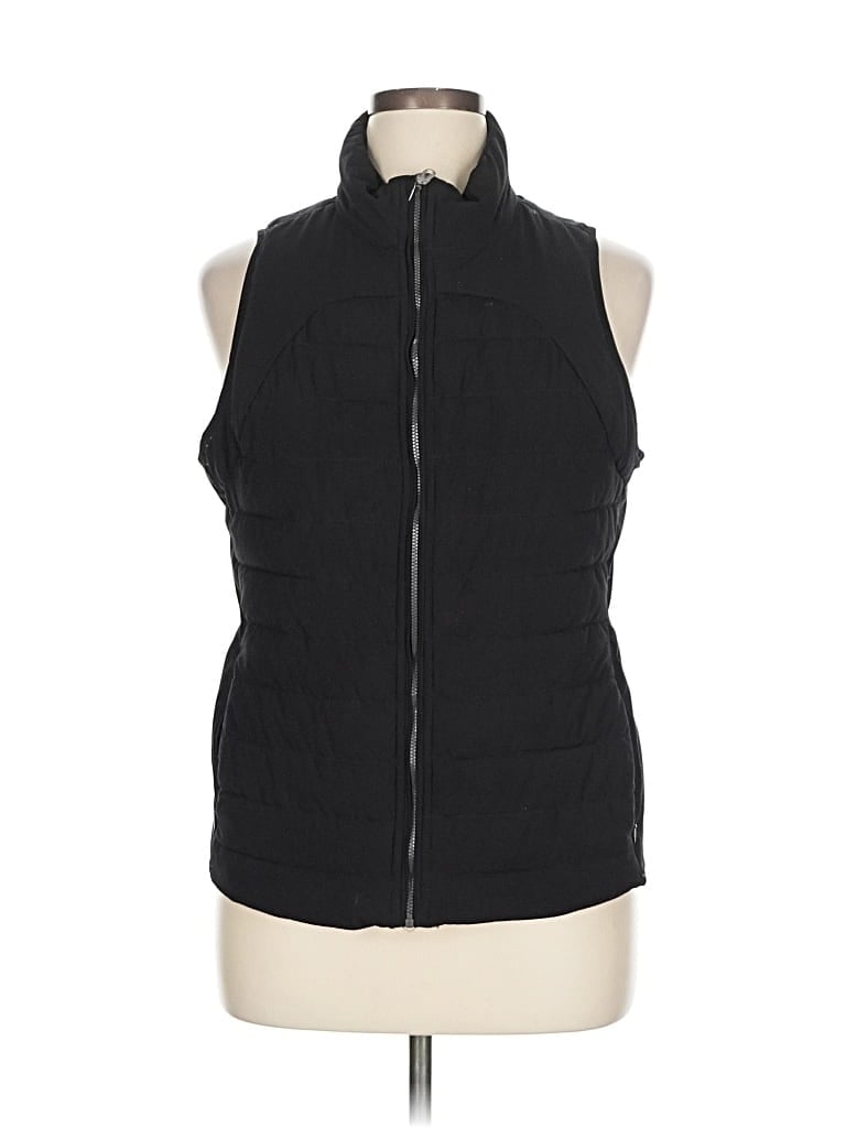 Pre-owned Tangerine Vest In Black
