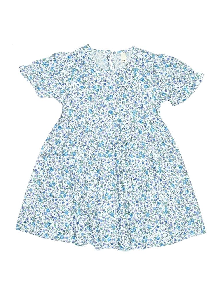 Pre-owned Unbranded Kids' Dress In Blue