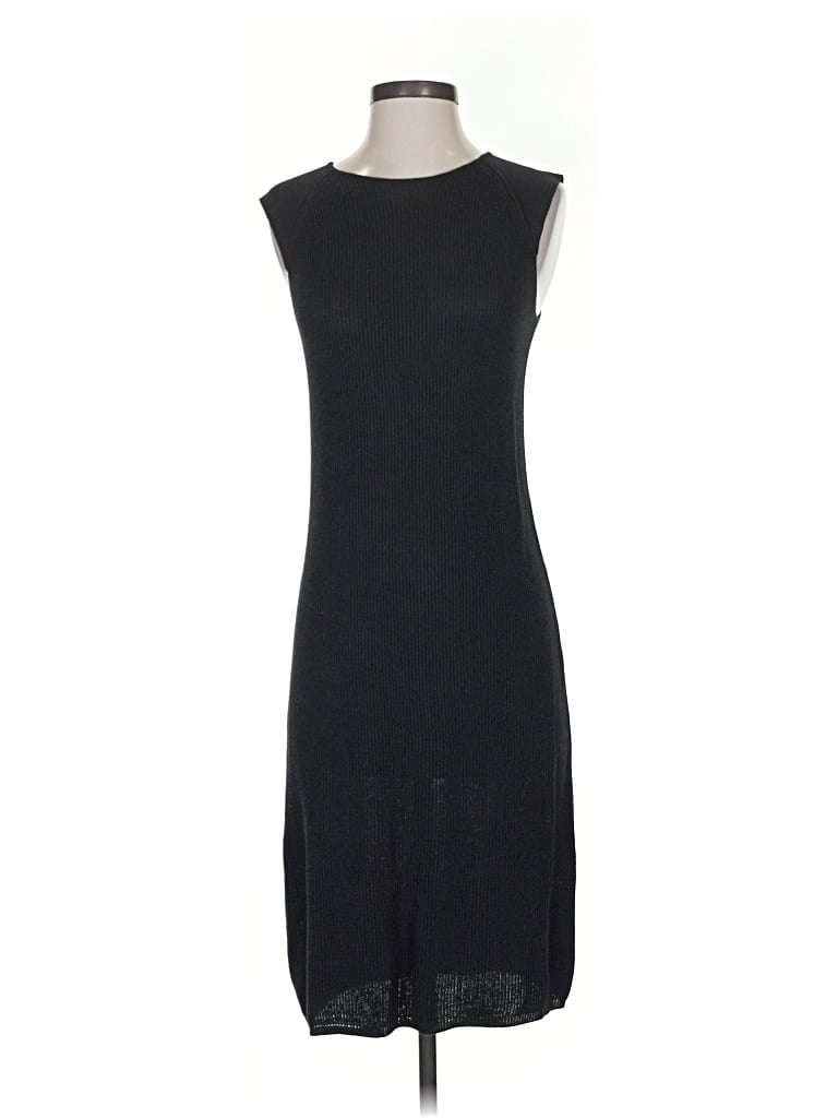 Pre-owned Unbranded Casual Dress In Black