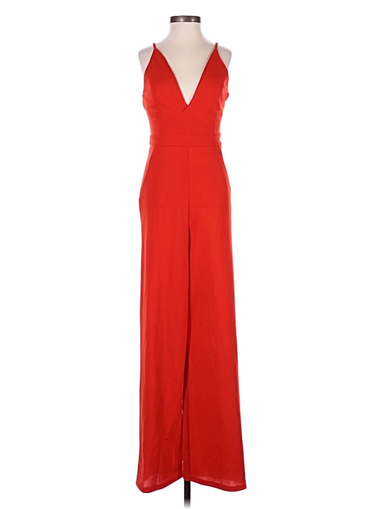 Pre-owned Charlotte Russe Jumpsuit In Red