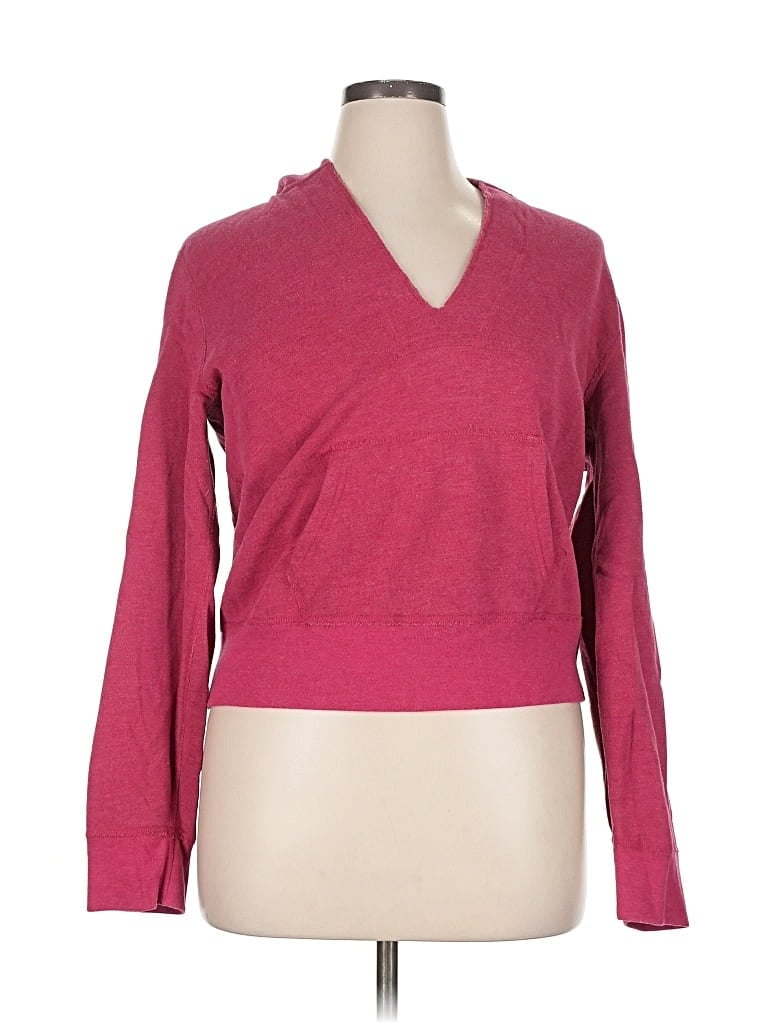 Pre-owned J.crew Factory Store Pullover Sweater In Pink