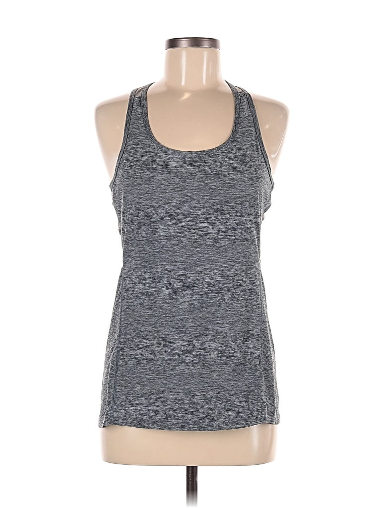 Click to view more detailed imagery on our partner's website Pre-owned Reebok Active Tank Top In Gray