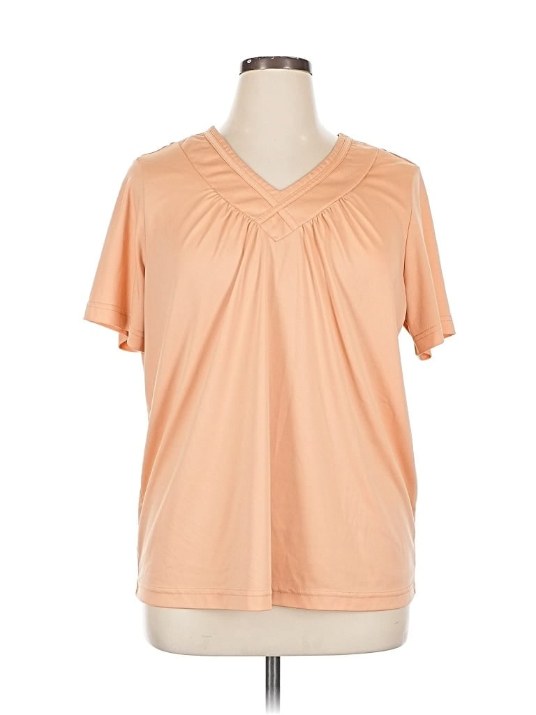 Pre-owned Blair Short Sleeve T-shirt In Brown