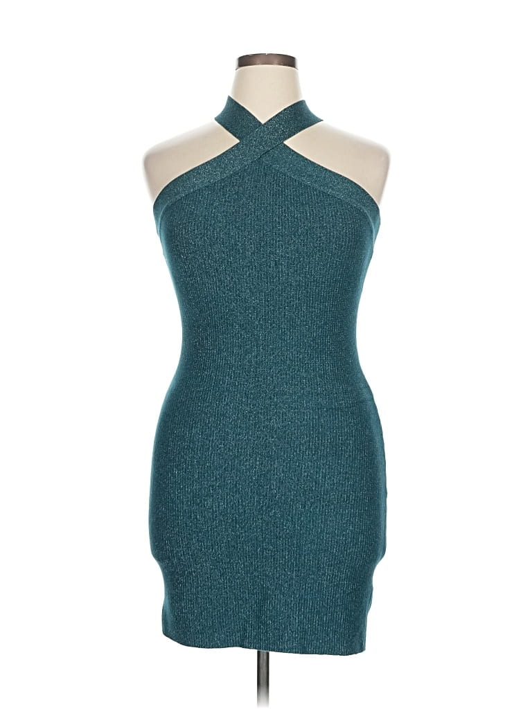 SINCERELY JULES Pre-owned Cocktail Dress In Blue