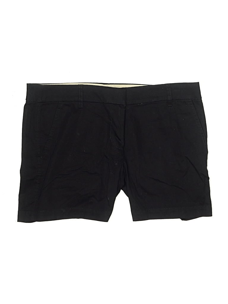 Pre-owned J.crew Factory Store Shorts In Black
