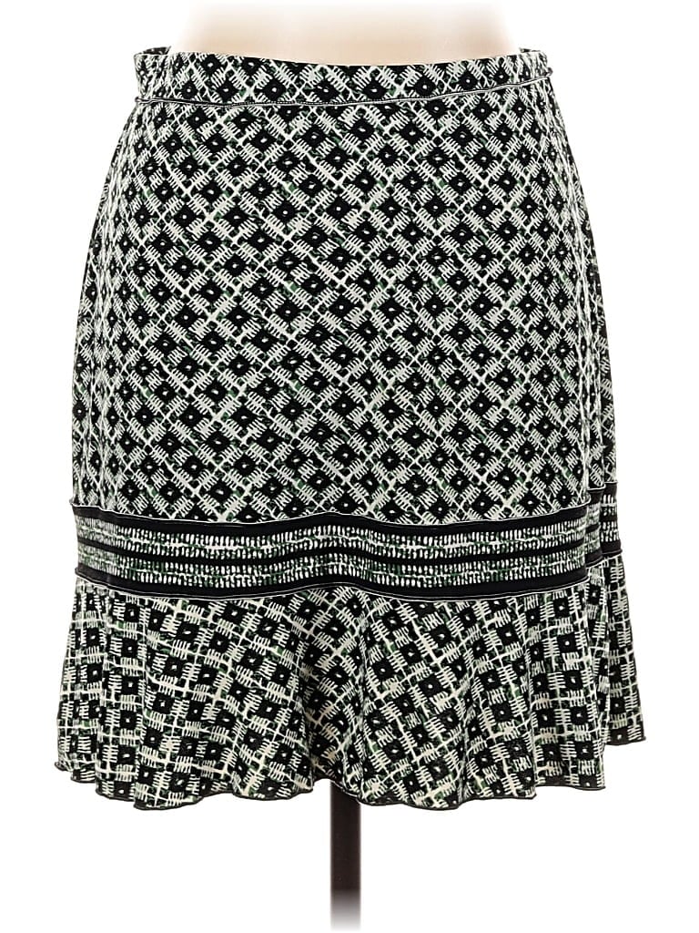 Pre-owned Max Studio Casual Skirt In Green