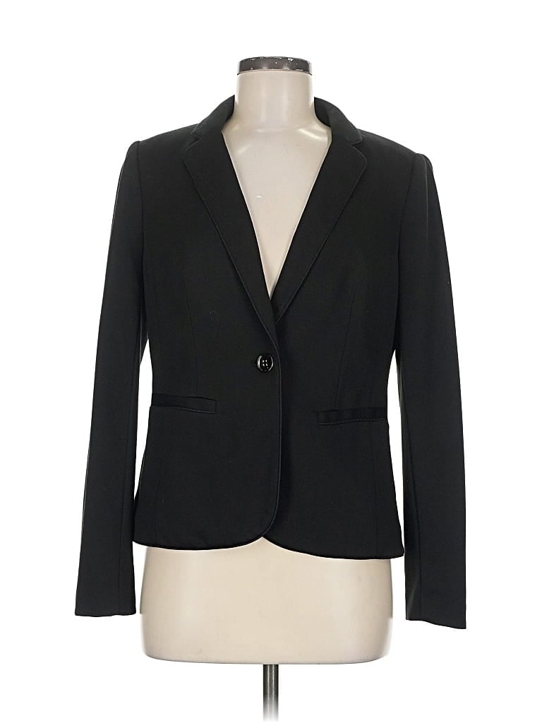 Pre-owned The Limited Blazer Jacket In Black
