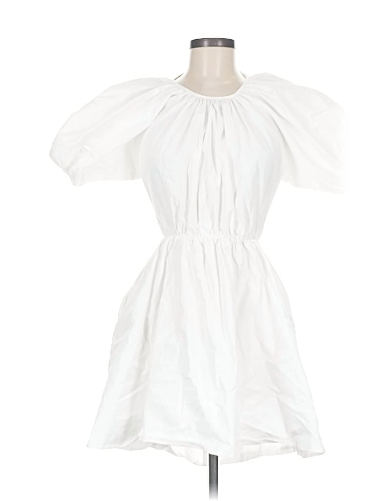 Pre-owned Nasty Gal Inc. Cocktail Dress In White