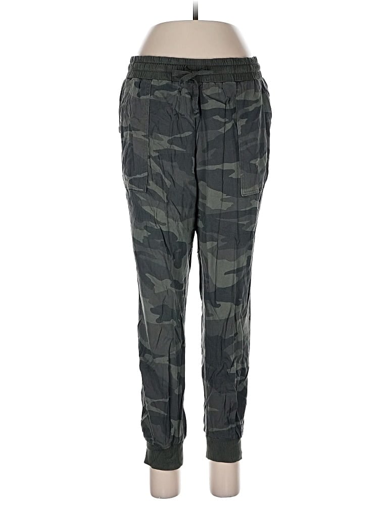 Pre-owned Splendid Track Pants In Green