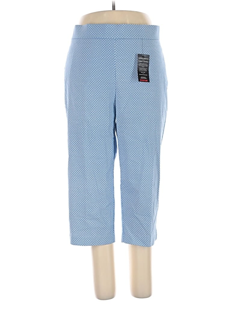 Avenue Casual Pants In Blue
